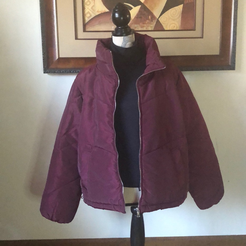 Trendy Puffer Jacket - Picture 2 of 6